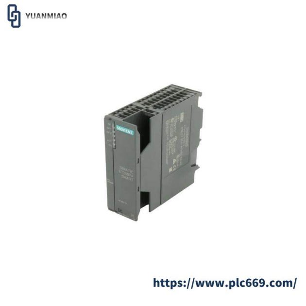 SIEMENS 6ES7650-8PH00-1AA0: Industrial Communication Interface Module