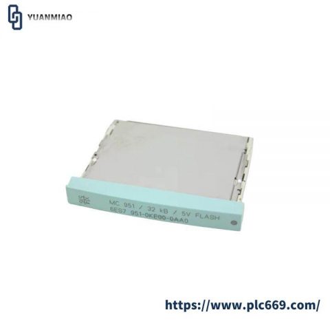 SIEMENS 6ES7951-0KE00-0AA0 Memory Card for Industrial Control Systems