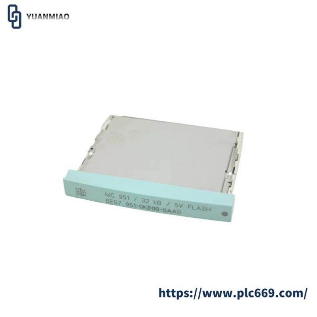 SIEMENS 6ES7951-0KE00-0AA0 Memory Card for Industrial Control Systems