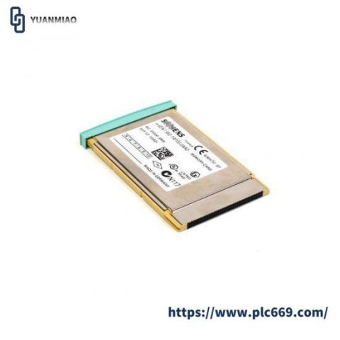 Siemens 6ES7952-1AP00-0AA0 RAM Memory Card for S7-400, 8 MB