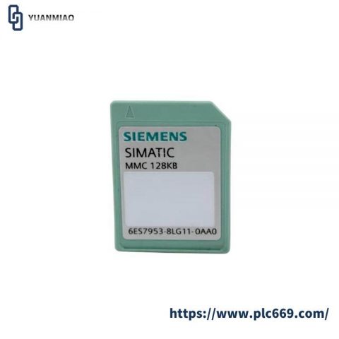 SIEMENS S7 Micro Memory Card 6ES7953-8LG11-0AA0 for Industrial Automation