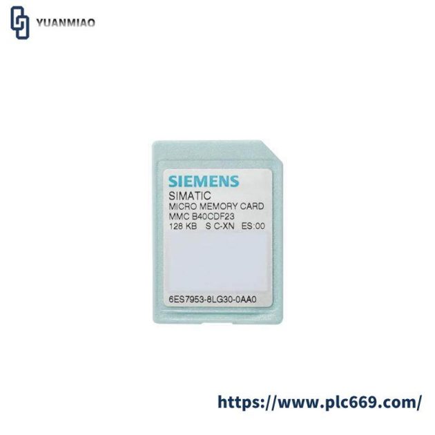 Siemens 6ES7953-8LG31-0AA0 MICRO MEMORY CARD for S7-300/C7/ET 200, Industrial Control Solutions