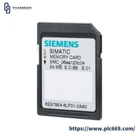 SIEMENS 6ES7954-8LL02-0AA0: 256 MB Memory Card for Advanced Automation Solutions