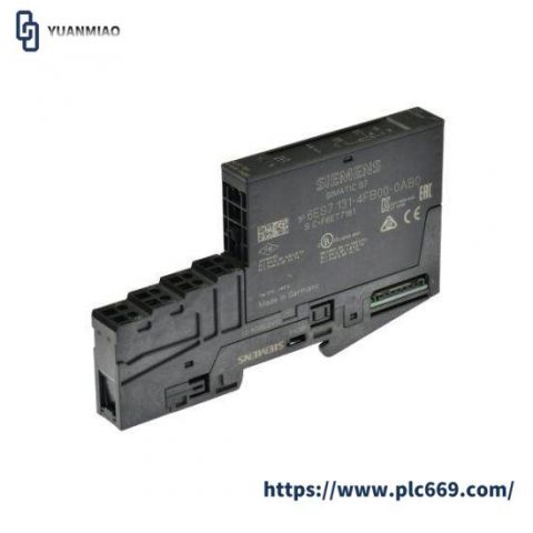 Siemens 6ES7 131-4FB00-0AB0 - Advanced Control Module for Industrial Automation