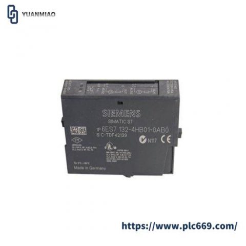 Siemens 6ES7 132-4HB01-0AB0 Relay Output Module