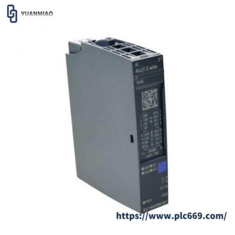 Siemens 6ES7 134-6HD00-0BA1 Analog Input Module