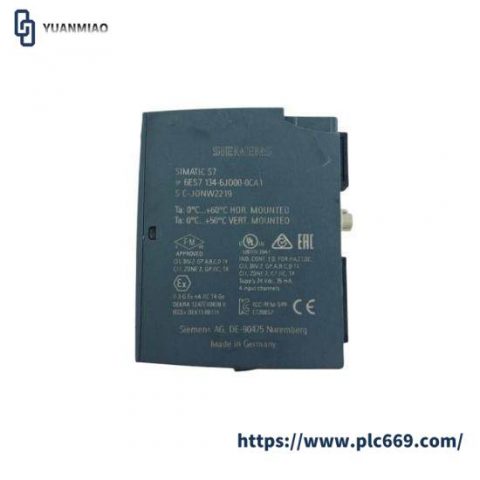 Siemens 6ES7 134-6JD00-0CA1: High-Performance Analog Input Module for Industrial Automation