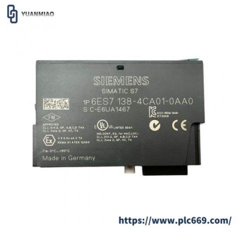 Siemens SIMATIC DP Power Module, 6ES7 138-4CA01-0AA0