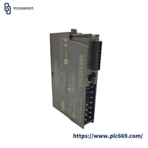 Siemens 6ES7 138-4DA04-0AB0 Counter Module: Precise, Efficient, Industrial Control Solution