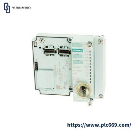 Siemens 6ES7 154-8AB01-0AB0 CPU Module: Industrial Control Core Processing, High Performance