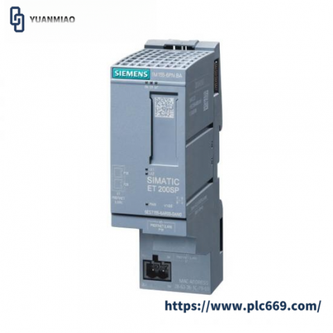 Siemens 6ES7 155-6AR00-0AN0 Interface Module - Advanced Control Networking Solution