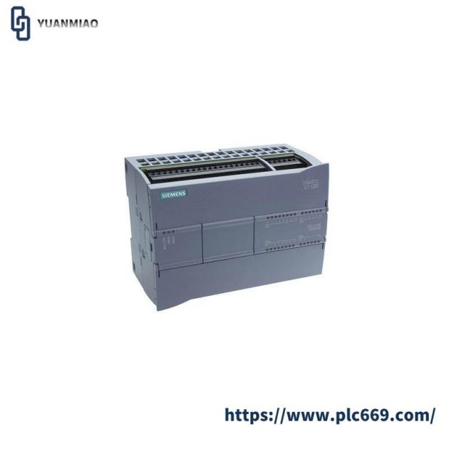 SIEMENS 6ES7 Compact CPU 215-1HG40-0XB0 - Advanced Control Solution for Industrial Automation