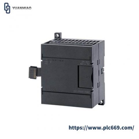 Siemens 6ES7 231-0HC22-0XA8: Advanced Analog Input Module for Precision Control Applications