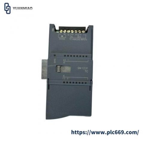 Siemens 6ES7 231-5QD30-0XB0 Analog Input Module: Industry's Premier Control Solution