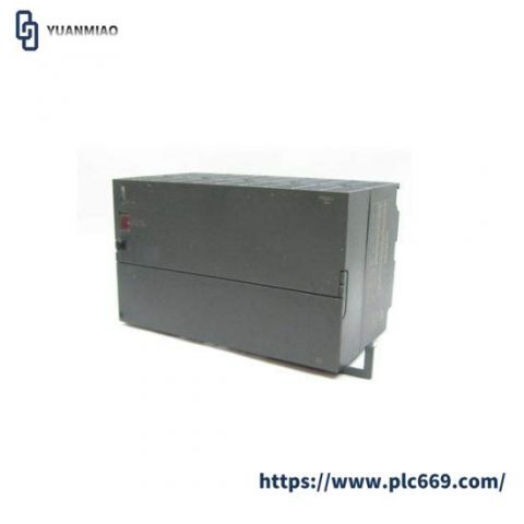 SIEMENS 6ES7 307-1KA00-0AA0 Power Supply for Industrial Automation