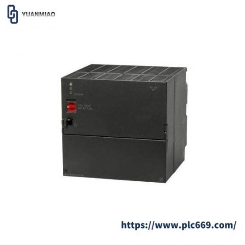 SIEMENS 6ES7 307-1KA01-0AA0 - High-Performance Industrial Power Supply