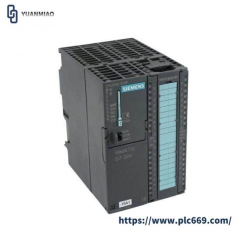 Siemens 6ES7 313-6CG04-0AB CPU 313C-2 DP Processor Module - Advanced Automation Core