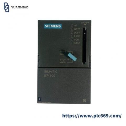 Siemens 6ES7 314-1AE04-0AB0 CPU 314 Central Processing Unit