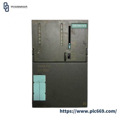 Siemens 6ES7 317-2EJ10-0AB0: Simatic S7-300 CPU317-2PN/DP, Industrial Control System