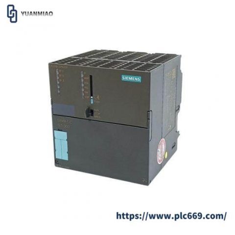 Siemens 6ES7 318-3EL01-0AB0 CPU 319-3 PN/DP Central Processor: Advanced Control for Industrial Automation