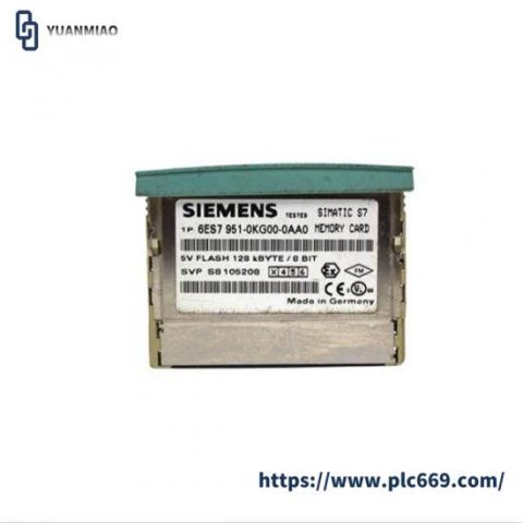 SIEMENS 6ES7 951-0KG00-0AA0 Micro Memory Card for Industrial Control