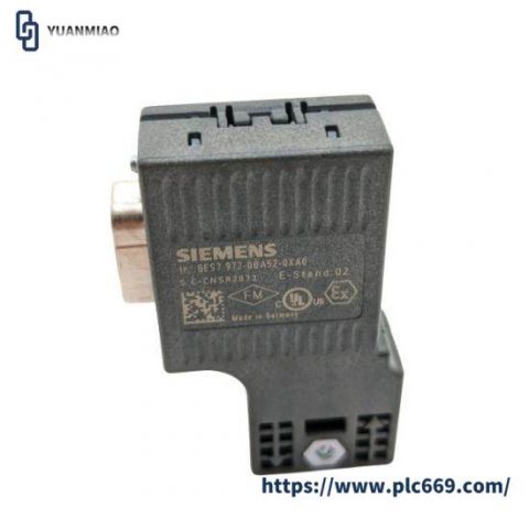 Siemens Profibus Connector 6ES7 972-0BA52-0XA0: Industrial Communication Module for Profibus DP Networks