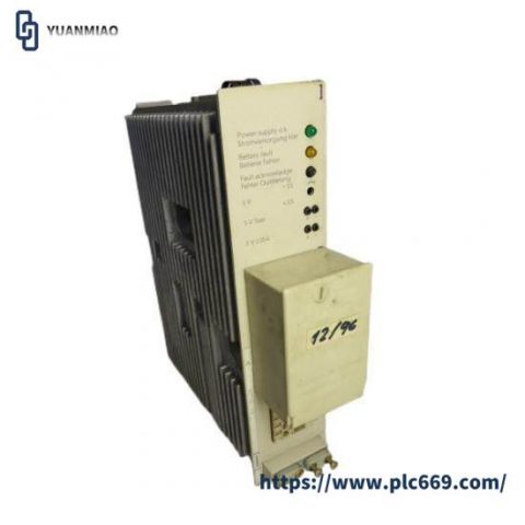 SIEMENS 6EV1411-5DC: High-Power DC Power Supply for Industrial Automation