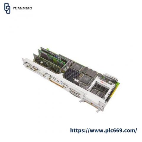 Siemens 6FC5357-0BB33-0AA1 Process Control Module for Industrial Automation