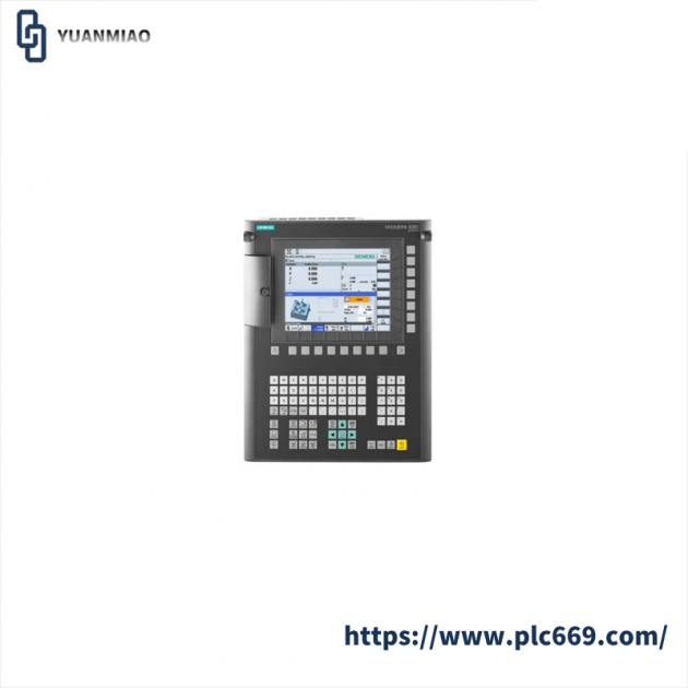 Siemens 6FC5370-4AM20-0AA0 Industrial Operator Panel