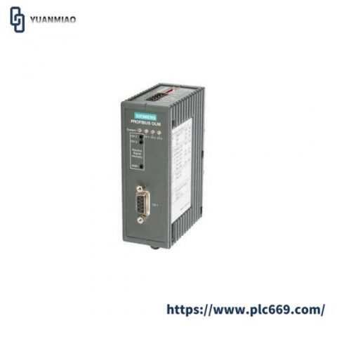 SIEMENS 6GK1502-3CB10 Optical Link Module: Industrial Control Solution