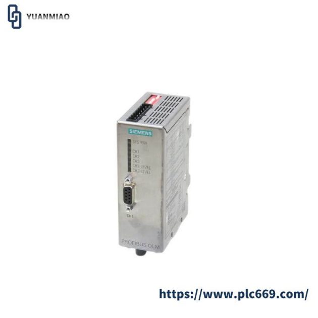 SIEMENS 6GK1503-2CB000 Optical Link Module: Precision Control, Industrial Efficiency