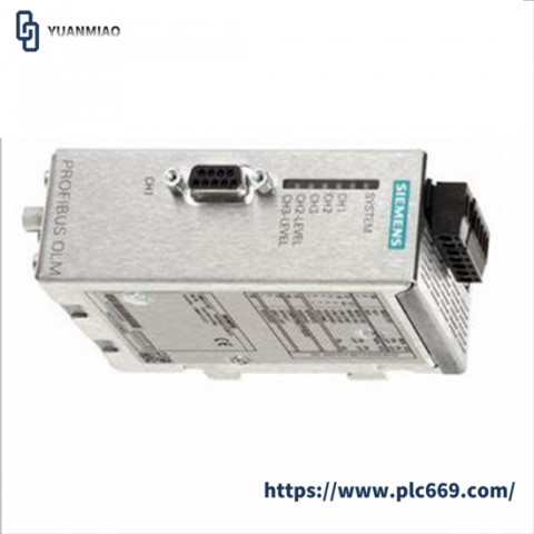 SIEMENS 6GK1503-2CB00 Optical Link Module: Advanced Networking Solution for Industrial Automation