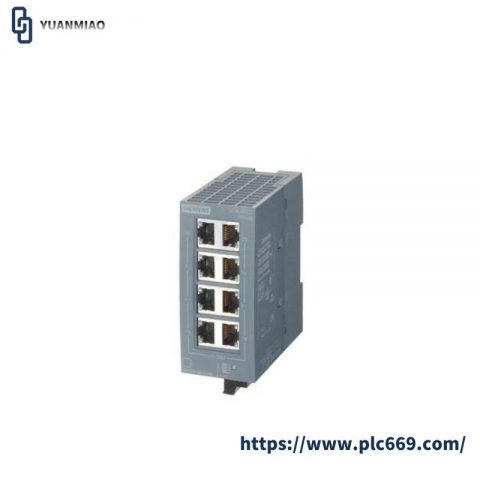 Siemens 6GK5008-0BA00-1AB2: High-Power DC Supply for Industrial Automation