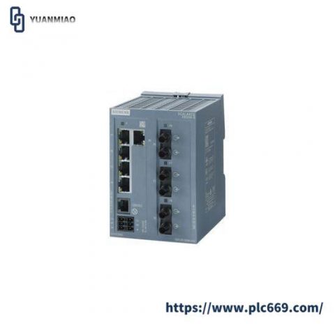 Siemens 6GK5104-2BB00-2AA3 Unmanaged Industrial Ethernet Switch