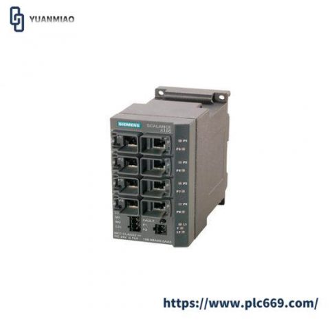 SIEMENS SCALANCE X5108, Unmanaged Industrial Ethernet Switch, Network Infrastructure