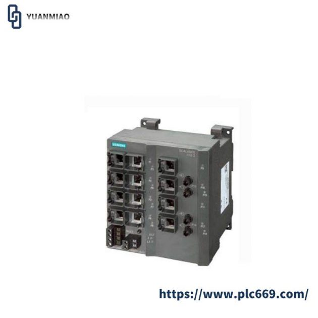 SIEMENS SCALANCE X112 Managed Industrial Ethernet Switch