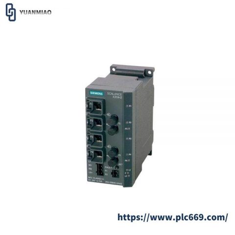 SIEMENS SCALANCE X204-2 Managed IE Switch 6GK5204-2BB10-2AA3, Industrial Control Solutions