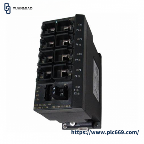 Siemens SCALANCE X216 Managed Industrial Ethernet Switch, Advanced Networking Solution