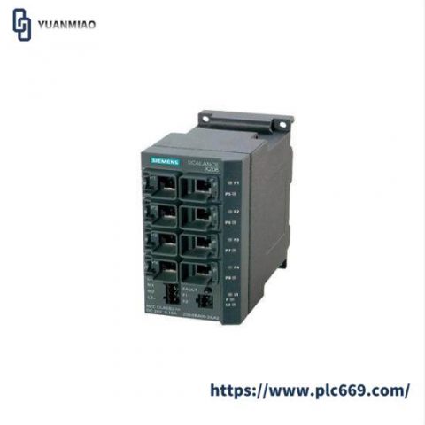 SIEMENS SCALANCE X216 Managed Industrial Ethernet Switch, 6GK5216-0BA00-2AA3