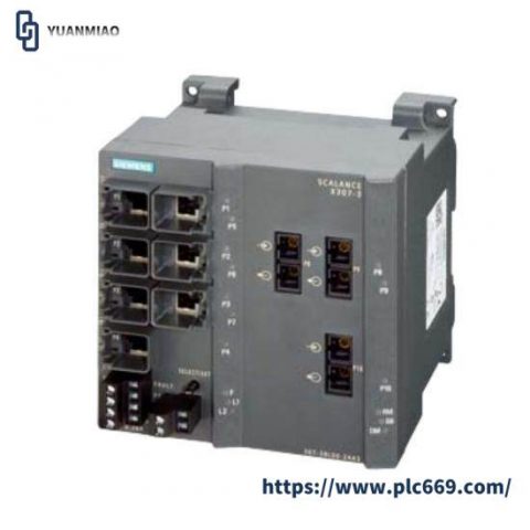 SIEMENS 6GK5307-3BM10-2AA3: High-Performance Programmable Logic Controller