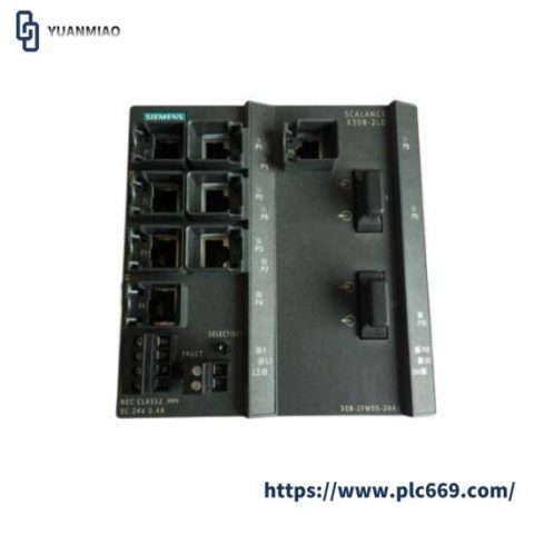 SIEMENS 6GK5308-2FM00-2AA3: Advanced Modular Control System