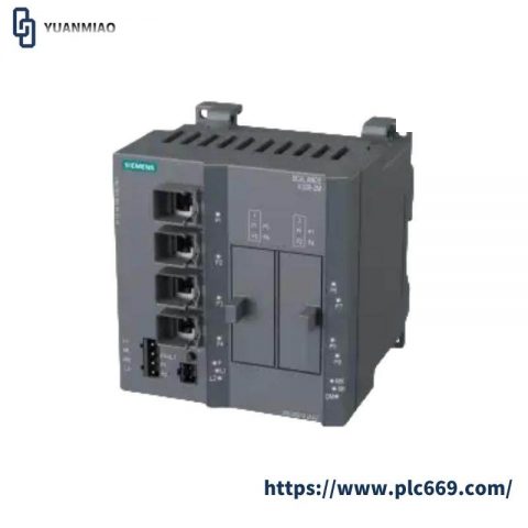 Siemens 6GK5308-2GG10-2AA2 Industrial Ethernet Switch