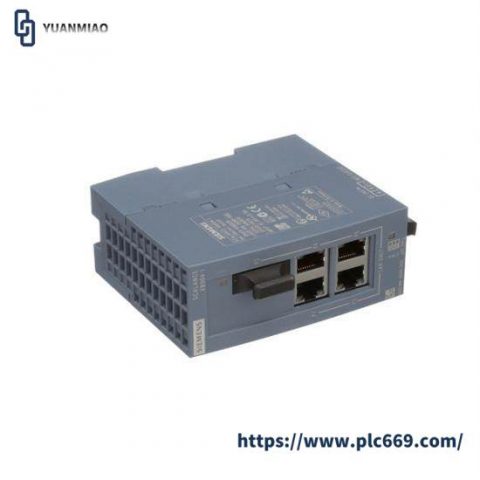 SIEMENS SCALANCE XB004-1 GL UNMANAGED ETH SWITCH