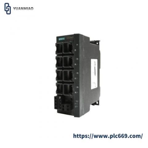 Siemens SCALANCE X108 Managed Ethernet Switch, Industrial Networking, Automation