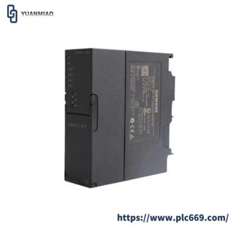 Siemens 6GK7343-1CX10-0XE0: CP343-1 Ethernet Communication Module