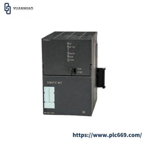 SIEMENS 6GK7343-1EX21-OXEO: Industrial Ethernet Communication Module