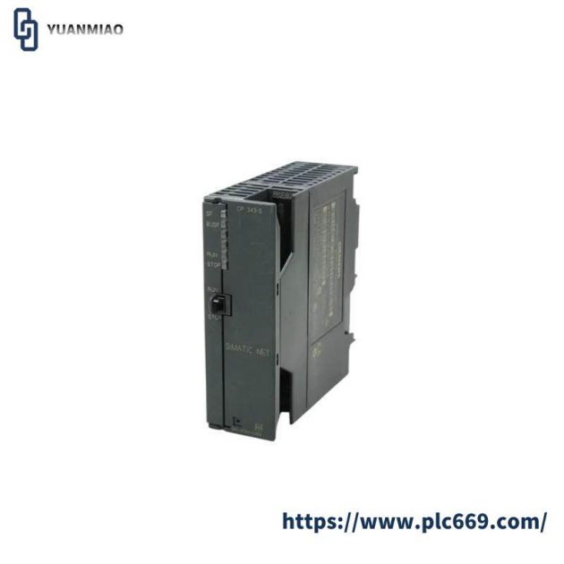 SIEMENS 6GK7343-5FA01-0XE0 COMMUNICATIONS PROCESSOR: Efficient Networking for Industrial Automation