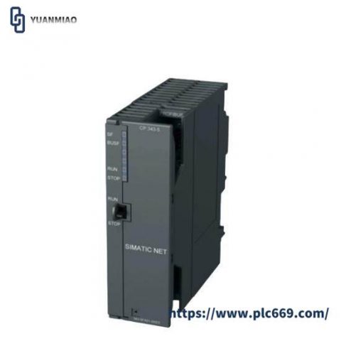 Siemens 6GK7343-5FA01-0XE0 - Industrial Communication Processor for S7-300 Control Systems