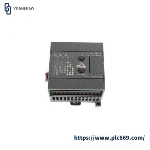 Siemens 6GK7 243-2AX01-0XA0 Communications Processor, Industrial Automation Module