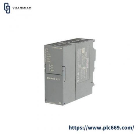 SIEMENS 6GK7 343-1CX10-0XE0 Communication Processor - Advanced Networking Solution for Industry